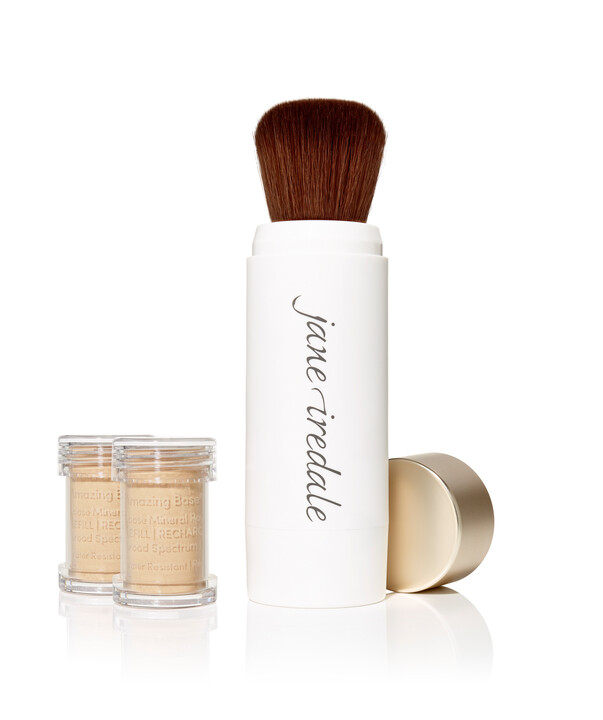 Jane Iredale All in One Amazing Base with Refillable Brush
