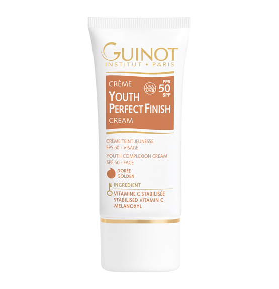 Guinot Golden Youth Perfect Finish Cream SPF50 - SkinMaze