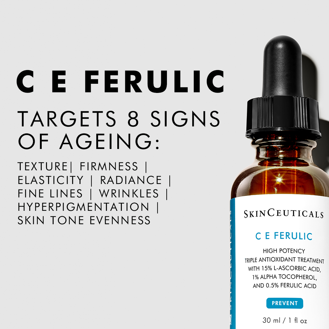 CE Ferulic - Ageing