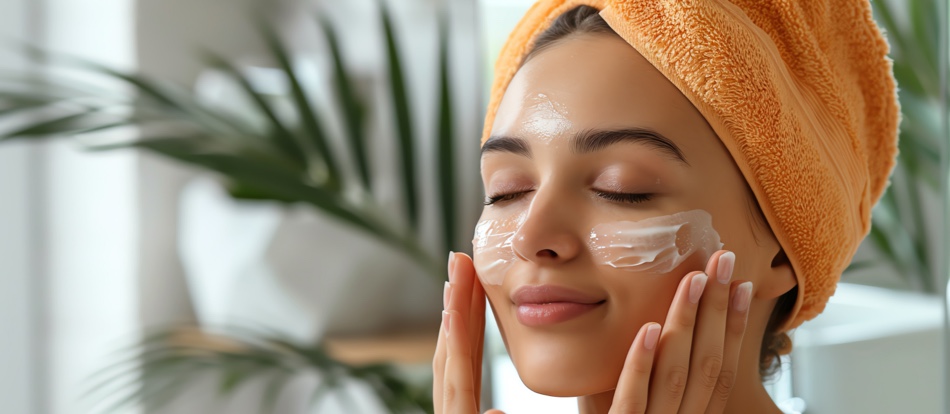 How To Apply Guinot Hydra Finish Cream